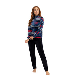 Luna Dres damski 305 L indygo w paski