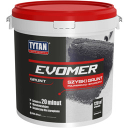Szybki grunt Evomer 18 kg czarny TYTAN PROFESSIONAL