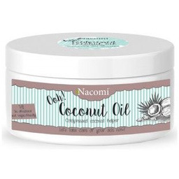NACOMI_Coconut Oil olej kokosowy nierafinowany 100ml