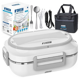 Elektryczny Lunch Box Termos Obiadowy Samochodowy