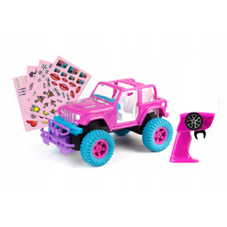Autko Terenowe Crossroad Amazone Różowy dla dziewczynkli Exost