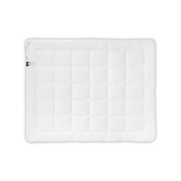 Kołdra antyalergiczna 155x200 Batyst ciepła 1400g biała AMZ