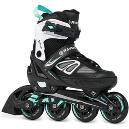 Rolki Regulowane Raven Advance Black/Mint