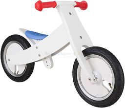 Rowerek biegowy dwukołowy Bike Star 12" drewniana obracana