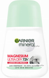GARNIER - Mineral - Magnesium Ultra Dry 72h