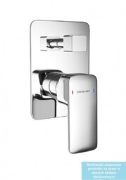 EXCELLENT AREX.2045CR Keria bateria prysznicowo-wannowa podtynkowa 2 funkcyjna,