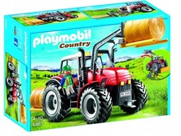 Playmobil Country 6867 Traktor Farma Klocki