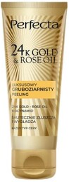 PERFECTA 24K Gold & Rose Oil Luksusowy peeling
