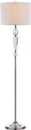 Safavieh EUL4177A Dorian Crystal Lampa podłogowa, E27, 13