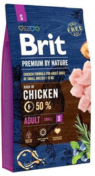 Brit Premium By Nature Adult Small Chicken 8