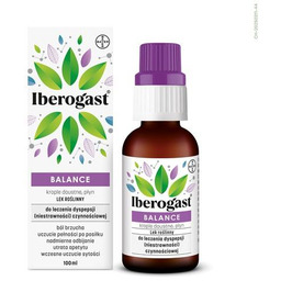 Iberogast Balance Krople doustne, 100 ml