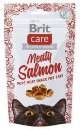 BRIT CARE cat SNACK MEATY SALMON - 50g