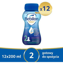 Zestaw Bebilon 2 Advance Pronutra Mleko następne po