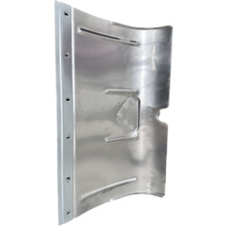 Stalowa łopata do śniegu 50cm