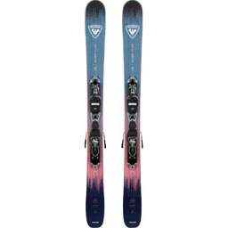 Narty Rossignol Rallybird Junior + wiązania KID 4