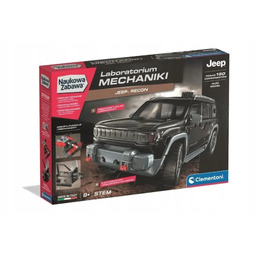 Laboratorium Mechaniki Klocki Jeep Recon Clementoni 50401 Clementoni