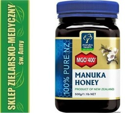 MIÓD MANUKA MGO 400+ 500g Antybakteryjny, Odporność