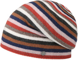 Czapka Kaszmirowa Merino Stripes by Lierys, kolorowy, One