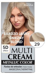 JOANNA MULTI Metallic Farba 29 b/jas. śnież.bl new