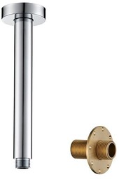 EXCELLENT AREX.3120CR Ramię prysznicowe sufitowe 20 cm okrągłe,