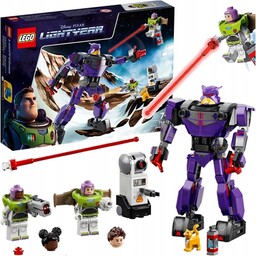 Lego Lightyear Starcie Z Zurgiem Buzz Astral Toy
