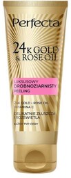 PERFECTA 24K Gold & Rose Oil Luksusowy peeling