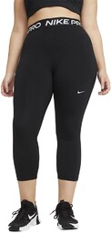 Nike Kobiety Nike Pro 365 DA0483 Legginsy, Czarny/Biały,
