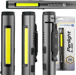 Latarka warsztatowa inspekcyjna Cob Led Uv Laser everActive