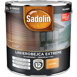 Lakierobejca EXTREME Jasny Dąb 2,5 l Sadolin