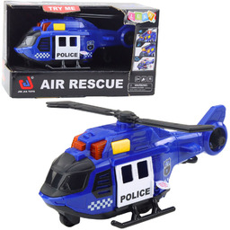 Śmigłowiec Policyjny z Dźwigiem Efekty Świetlne