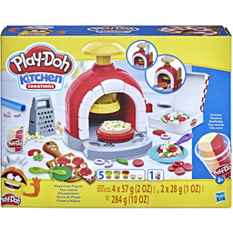 Play-Doh, zestaw kreatywny Kitchen, Pizza, F4373