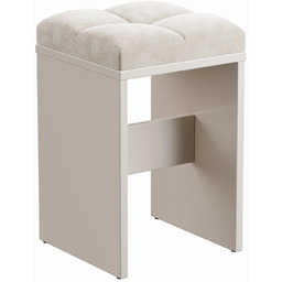 Elior Kaszmirowy taboret welurowym siedziskiem R2-R13