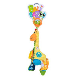 BALIBAZOO Zawieszka do wózka Żyrafa Gina z pozytywką
