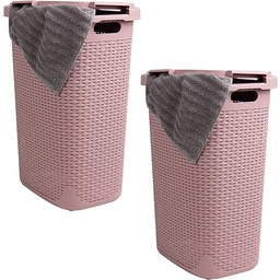 Mind Reader Wąski kosz na pranie, kosz