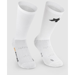 ASSOS Skarpetki rowerowe RS SOCKS S11 white series
