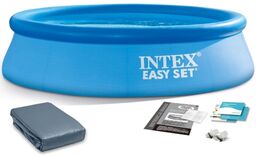 Basen ogrodowy rozporowy, 6w1, Intex, 244x61 cm