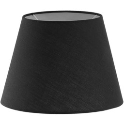 Abażur z tkaniny czarny 30cm AZ2586 z serii