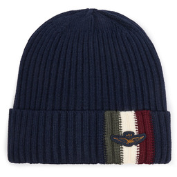 Czapka Aeronautica Militare 262CU0094UL00555 Granatowy