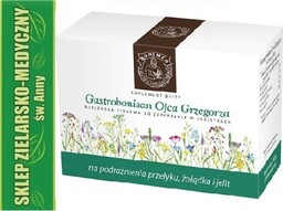 GASTROBONISAN 25 Saszetek Zioła Ojca Grzegorza na trawienie