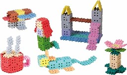 Marioinex 903629 klocki Mini Waffle Pastel zestaw 500