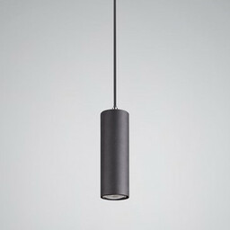 Trio Wisząca tuba czarna Marley 312400132 punktowa lampa
