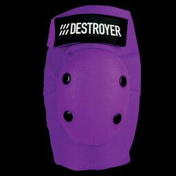 ochraniacze na łokcie DESTROYER - Am Elbow Purple