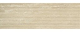 Płytka ścienna NICE TRAVERTIN beige strips structure mat