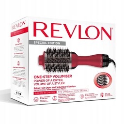 Revlon Pro Collection RVDR5279 Szczotko-suszarka do włosów, tytanowa