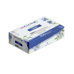 Cleanic Patyczki higieniczne Naturals Linen 1op.-200szt