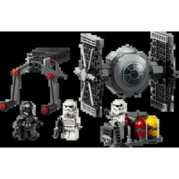LEGO Star Wars 40771 Myśliwiec TIE ze stanowiskiem