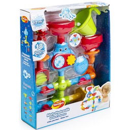 DUMEL Zabawka do kąpieli Wodna zabawa Mały Hydraulik