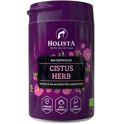 HOLISTA Bio Czystek dla psa i kota 100g