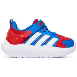 Sneakersy adidas Marvel Lightorama Spider-Man HQ9191 Niebieski