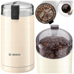 Elektryczny młynek do kawy Bosch TSM6A017C Mocny 180W